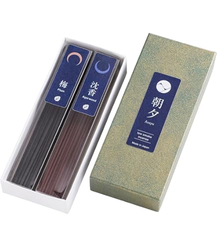 Amazon.com: Asayu Japan Low Smoke Incense Sticks Yoga Set
