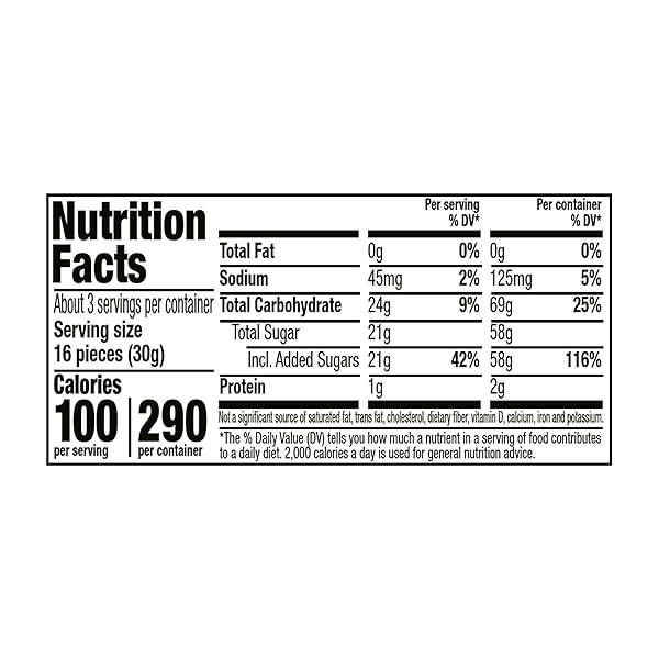 NERDS GUMMY CLUSTERS, CANDY, RAINBOW, CRUNCHY AND GUMMY, 3 OZ