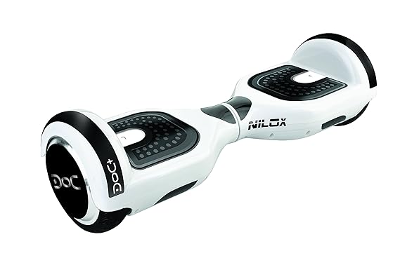 Nilox Hoverboard Doc Plus UL 2272, Bluetooth, weiß