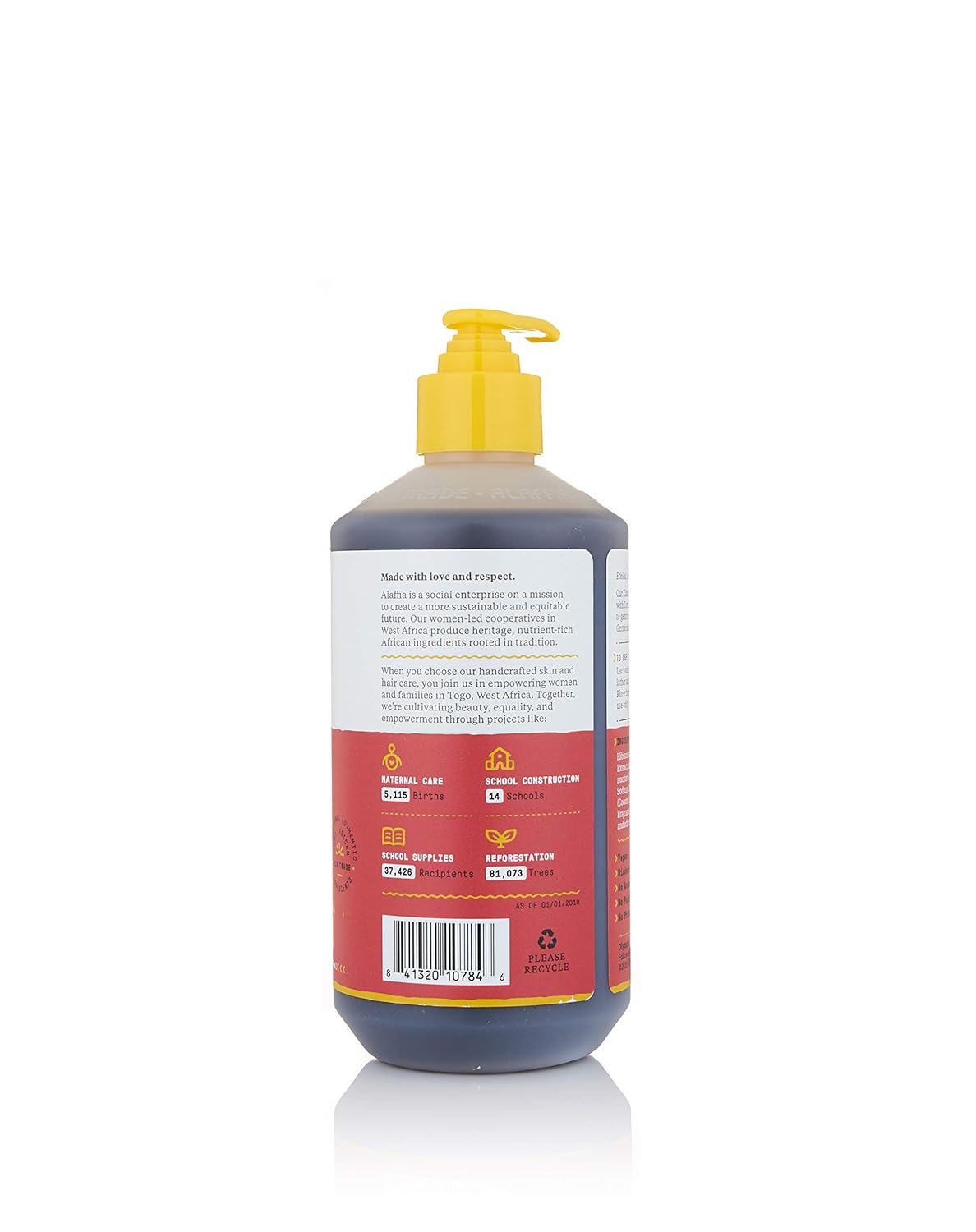 alaffia coconut strawberry