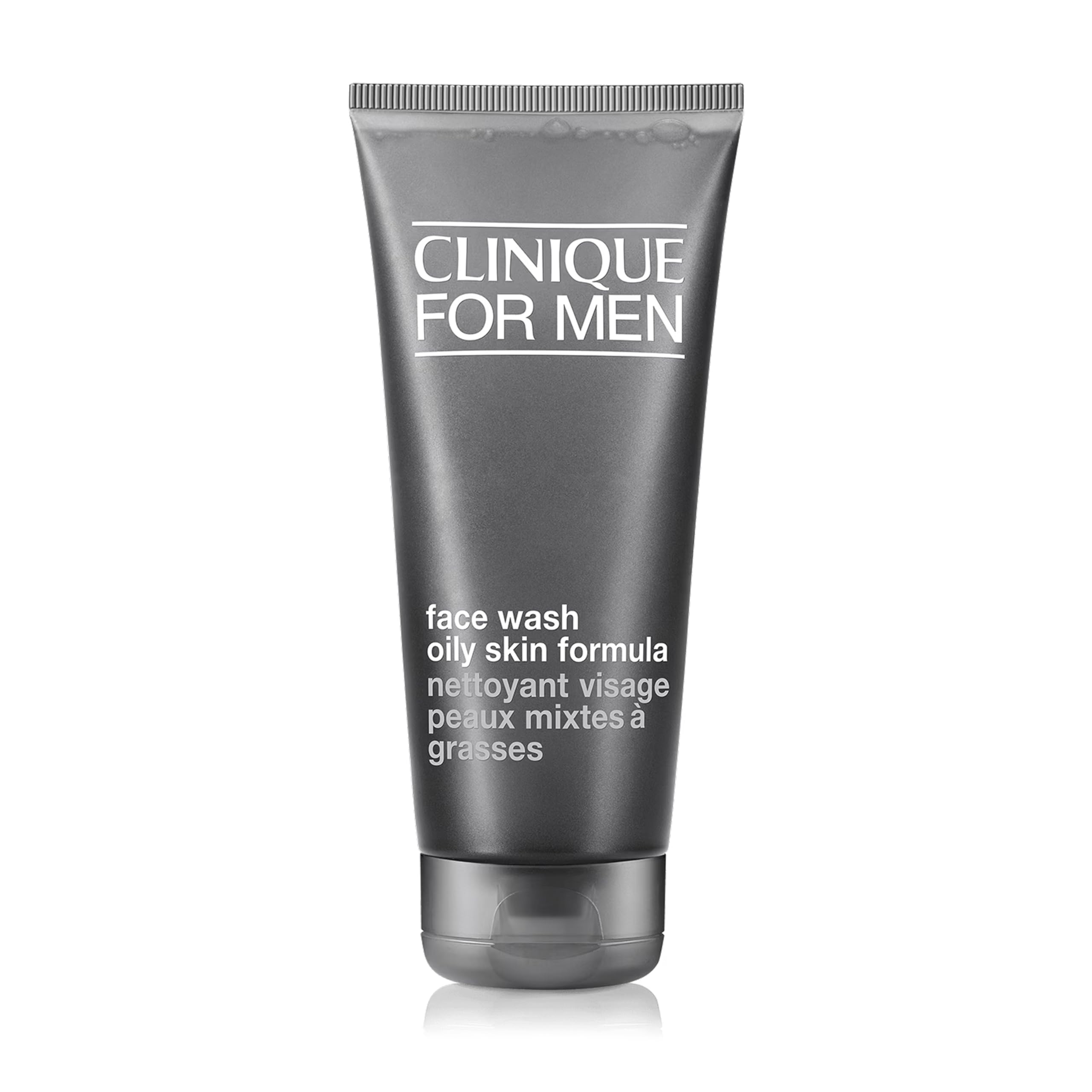Clinique For Men Oil Control Face Wash Cleanser | Removes Excess Shine | For Normal To Oily Skin Types
