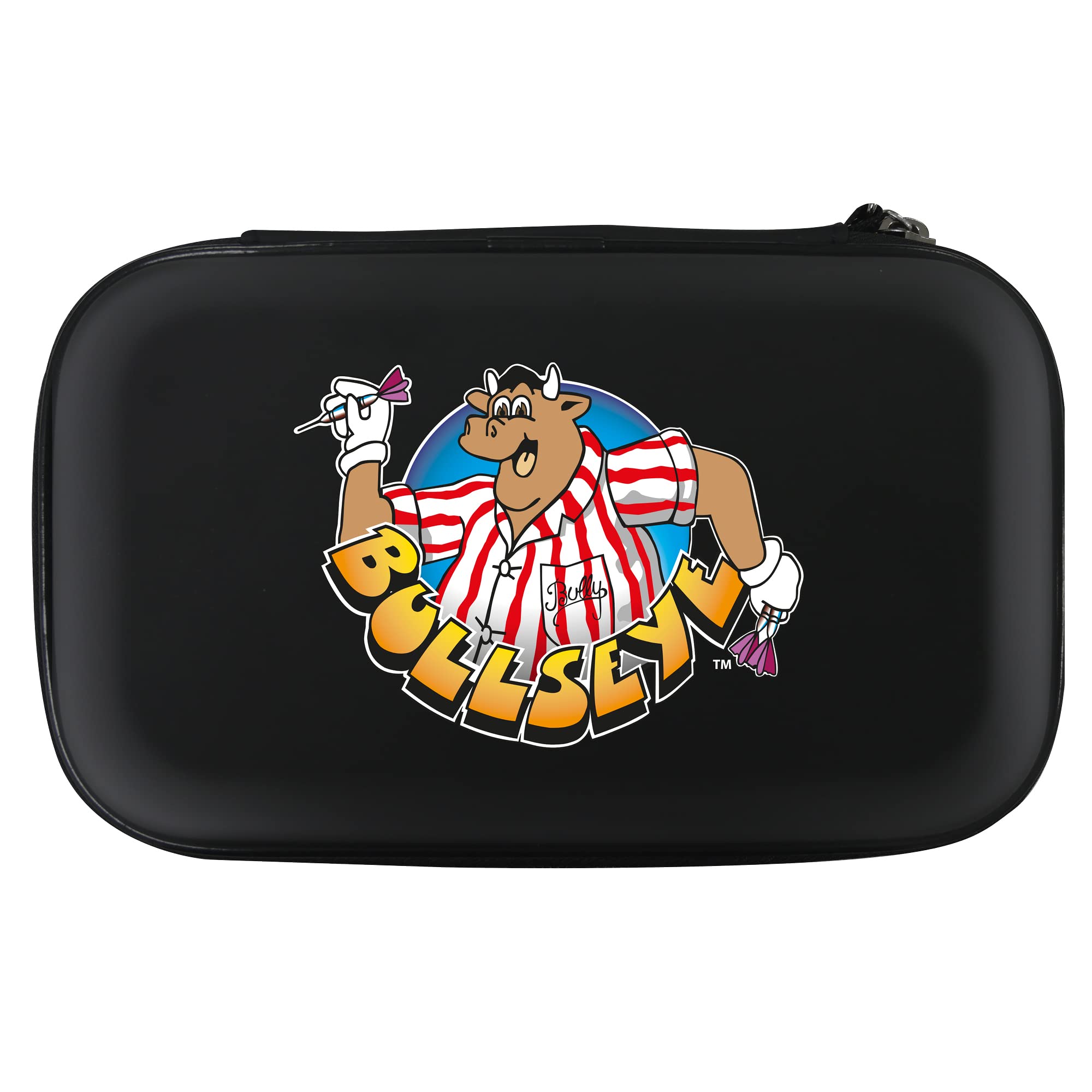 Bullseye Darts EVA Dart Case | Designed for 2 Sets of Steel & Soft Tip Darts and Accessories (W459).
