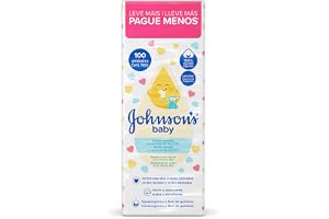 Quadrados de Algodão Recém-Nascido JOHNSON’S® baby 100 unidades