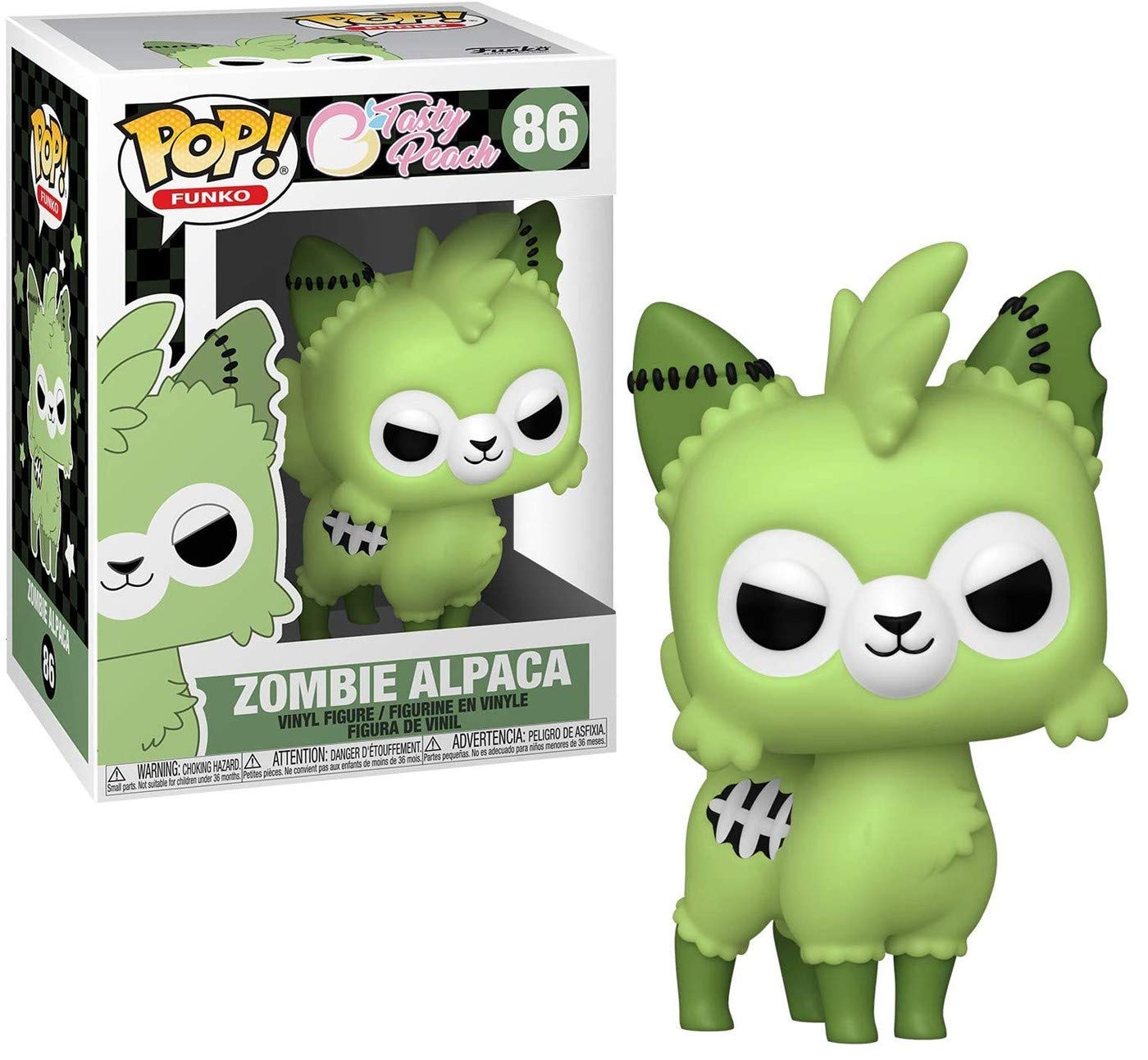 Funko POP Tasty Peach- Zombie Alpaca