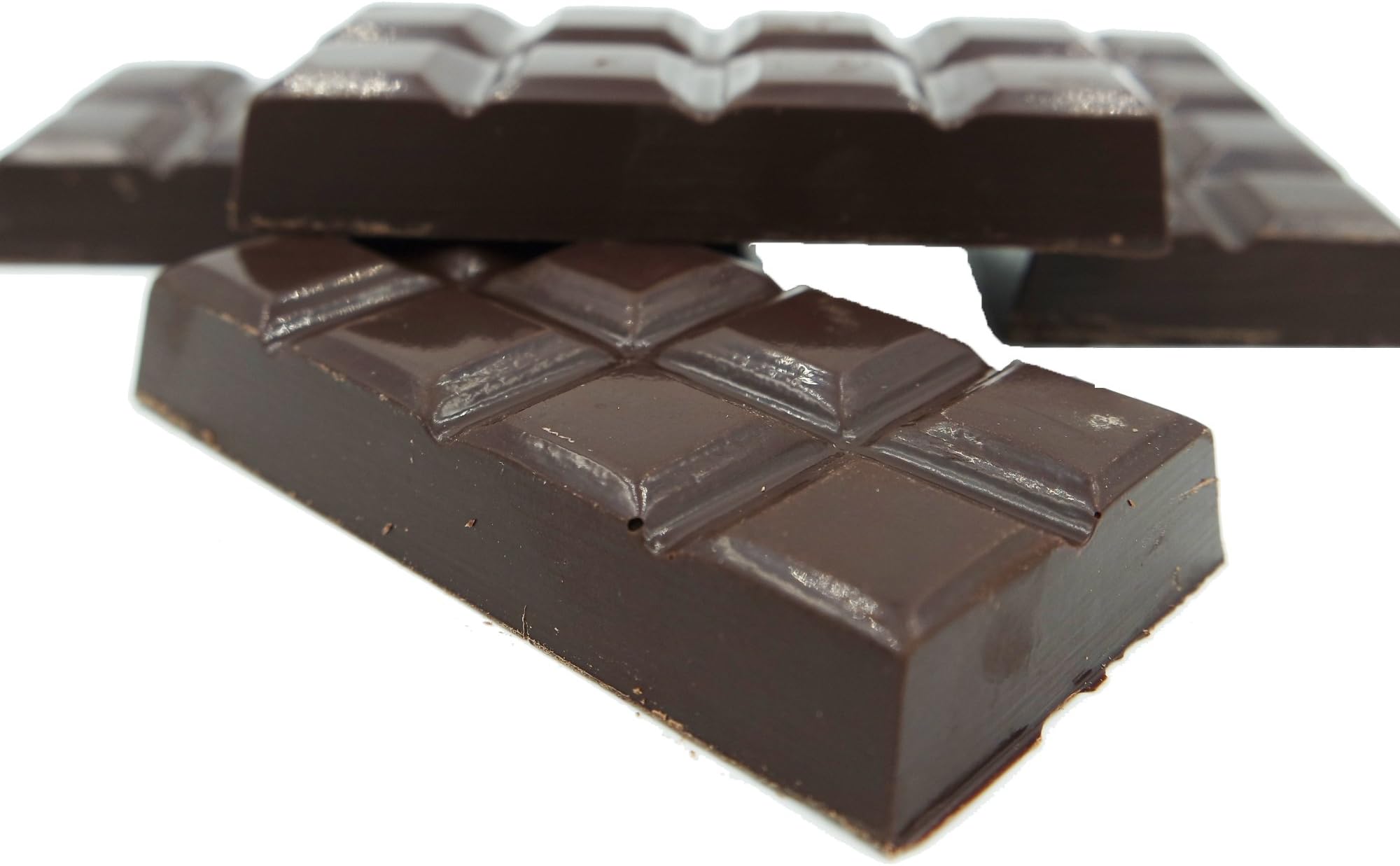 Philadelphia Candies Break-Up Block for Baking / Melting, 72% Cocoa Bittersweet Dark Chocolate 2 pounds (2-Ounce Bars, Pack of 16)