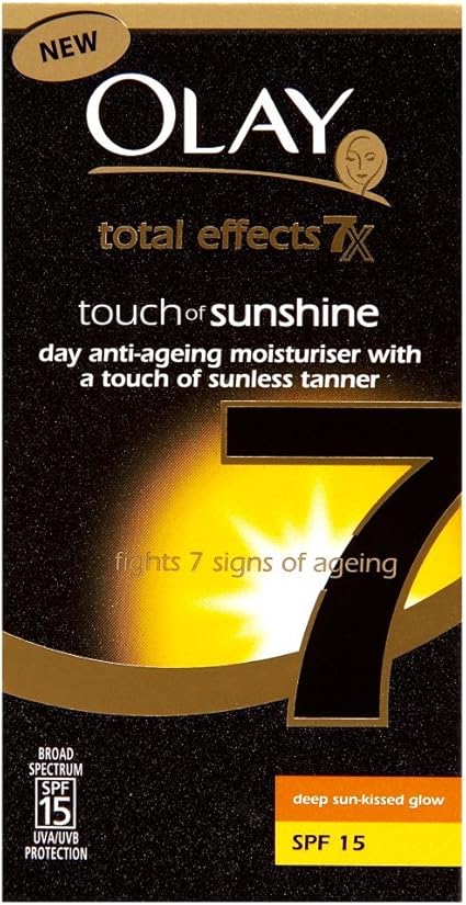 olay total effects touch of sunshine