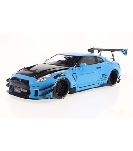 Amazon.com: Mint Models 2022 Gt-R (R35) W/Liberty Walk Body Kit