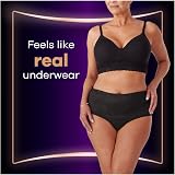 Always Discreet Boutique Incontinence Pants Black Plus L 8 Pack view 2