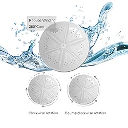 KUPPET Portable Washing Machine, Compact Twin Tub
