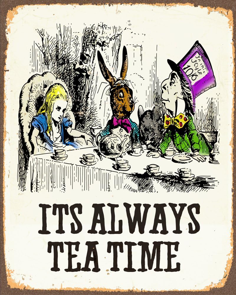 Collection 104+ Pictures what time is teatime in alice in wonderland Latest