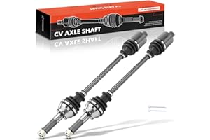 A-Premium Pair (2) Rear CV Axle Shaft Assembly Compatible with Polaris Ranger 570 2015, Ranger Crew 900 2015, Ranger XP 900 2