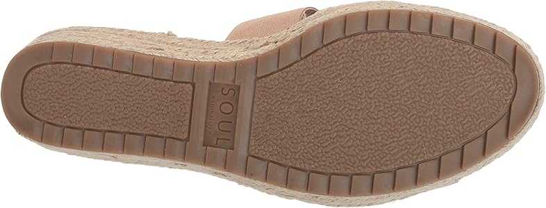soul naturalizer oasis espadrille wedge sandal