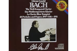 J.S. Bach: The Well-Tempered Clavier Complete 48 Preludes and Fugues BWV 846-893