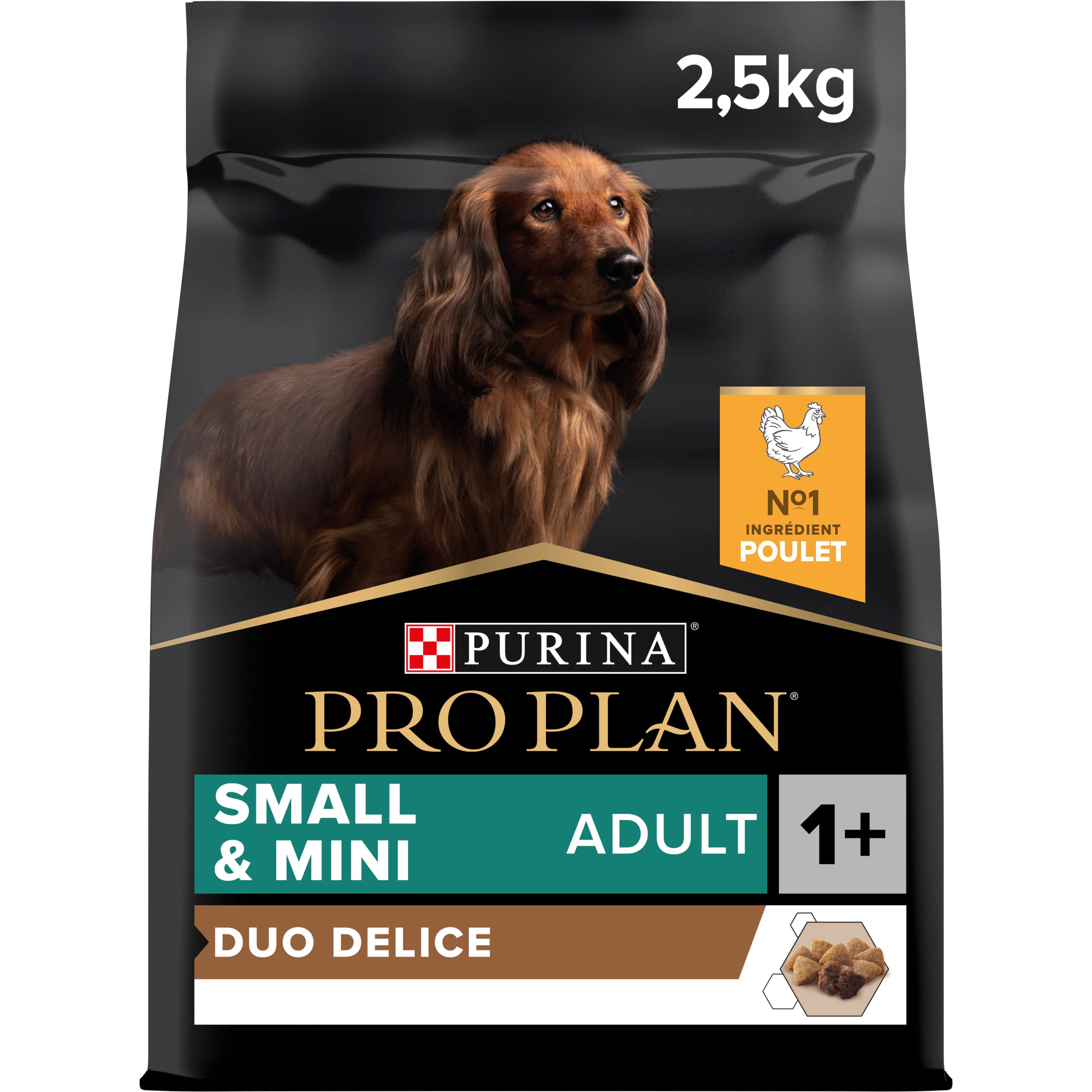 Purina Pro Plan Chicken Rich Food for Small Dogs Adult 2.5 kg