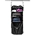 RISE Portable Shelving Luggage Insert, Gear (Black)