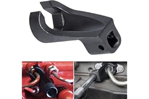 DEARGOODAY 19MM High Pressure Fuel Line Socket Tool Compatible with Detroit Diesel DD13, DD15 & DD16 W47058090900 Alternative