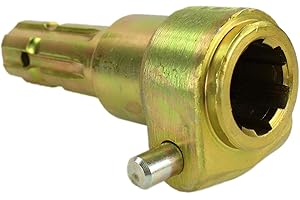 EPARTS, INC. PA09 PTO Extender, Female 1-3/8" & 6 Spline, Male 1-3/8" & 6 Spline, 70HP