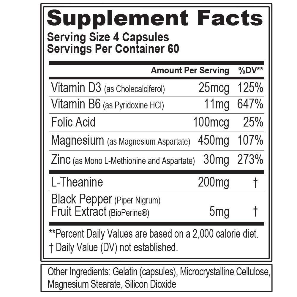 Mua Magnesium and Zinc Post Workout Supplement ZMatrix Zinc Magnesium