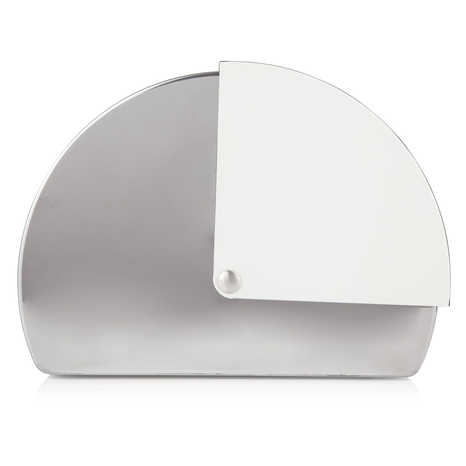 Morphy Richards Accents Roll Top Bread Bin In Ivory Cream 974013