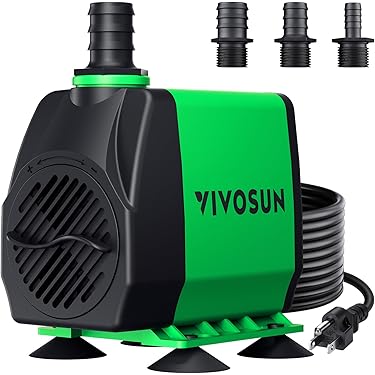 Amazon Best Sellers: Best Aquarium Water Pumps