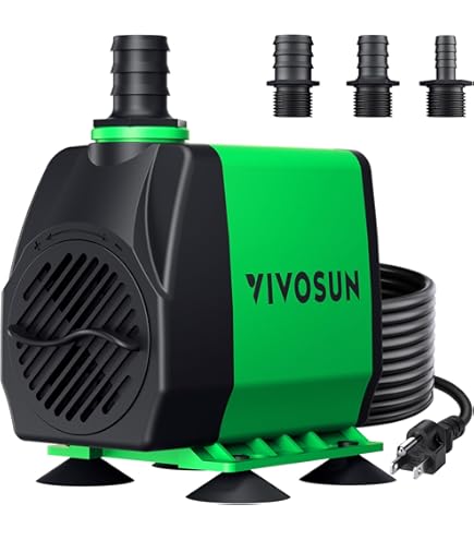 Amazon.com : Jebao DCP Sine Wave Water Return Pump (DCP-3500