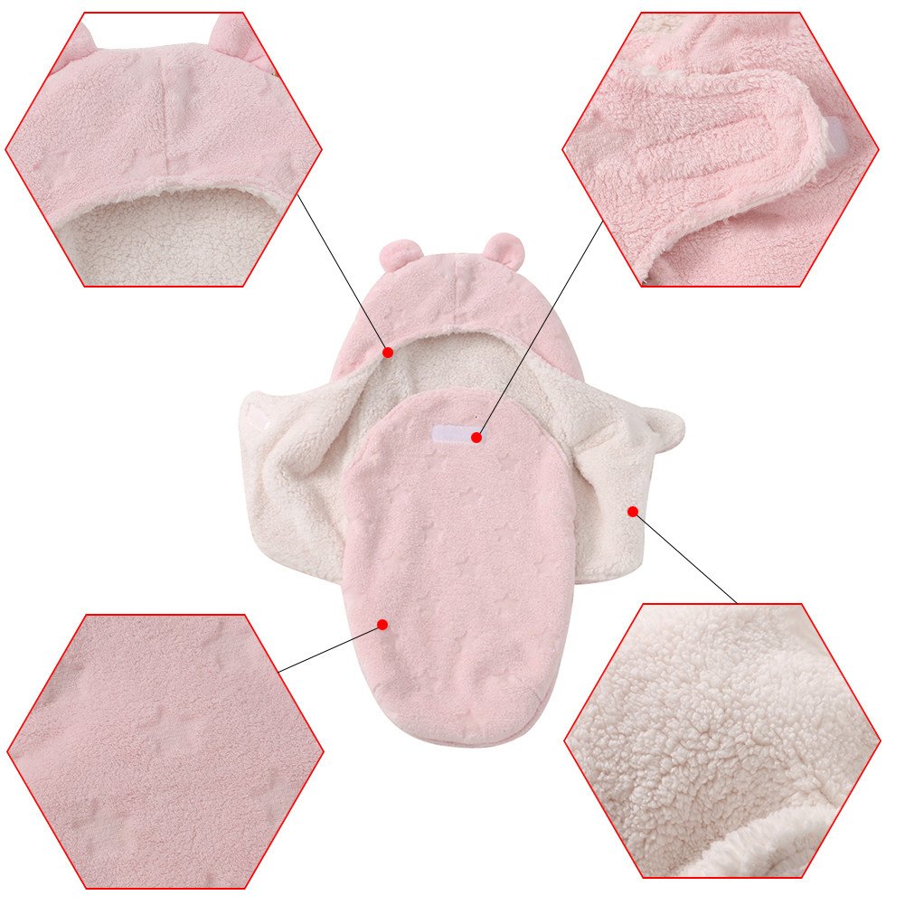 Samber Sac De Couchage Bebe En Coton Sac Poussette Wrap Emmailloter Couverture Gigoteuse Naissance Premier Lit Swaddle Wrap Beige La Chambre De Bebe Bebe Puericulture Mkyra Org