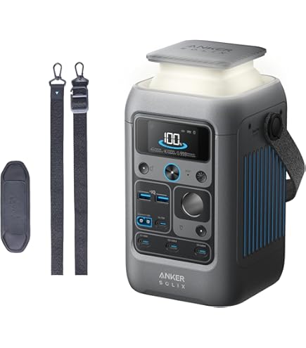 Anker Solix C300　ポータブル電源 288Wh Anker Solix C300 Portable Power Station | ポータブル電源の製品情報