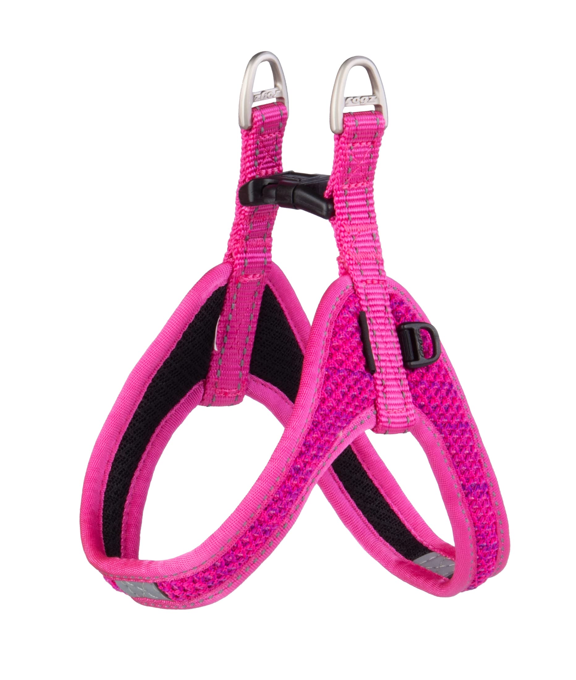 Rogz SJQ52.K Fast-Fit Harness L Pink