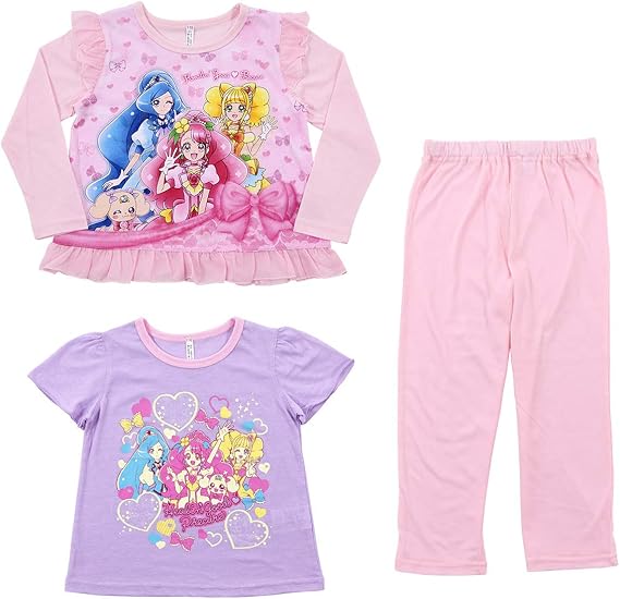 常習的 悲しみ しないでください プリキュア パジャマ 光る Mihara Cl Jp