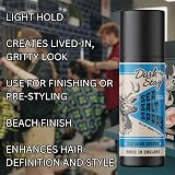 Dark Stag Sea Salt Spray Men's Hair Texture Volume Definition 200ml Water-Based view 2