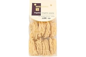 SEGGIANO Organic Linguine Pasta, 13.2 OZ