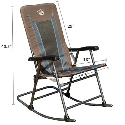 Padded Outdoor Folding Chairs