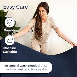Full Size 4 Piece Sheet Set - Comfy Breathable