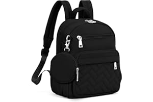 SYTRAH Mini Backpack for Women Small Backpack Purse, Anti Theft Backpack Waterproof Lightweight Puffer Back packs