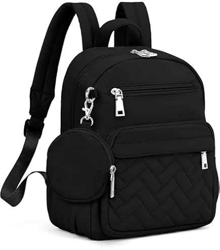 black corduroy mini backpack Dezcrab Purse Fashion Small Backpack Casual Daypack for Women Girls School Travel (Checkered Black) : Clothing, Shoes & Jewelry lightweight bag is made Aquarium Accessories Custom Made Color:2 Tone Brown Craw rodholders