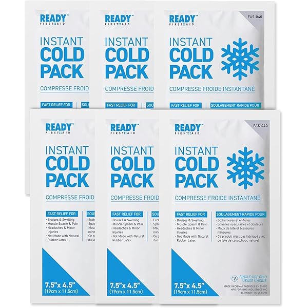 Coussin De Gel Chaud Et Froid MEDca - 12,7 X 25,4 Cm - Réutilisable, Micro-ondable Et Congelable