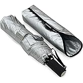 umenice UPF 50+ UV Sun Protection Light Weight Mini Travel Portable Umbrella