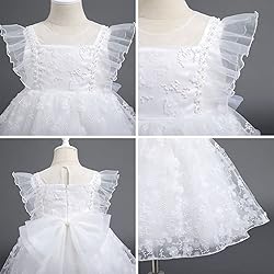 ODASDO Infant Baby Girl First Birthday Party Dress