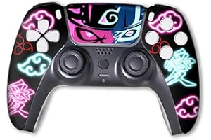 BABY CUDDLE BOX Natrruto Custom PS-5 Controller Wireless compatible with Play-Station 5 Console by BCB Controllers | Proudly Customized in USA with Permanent HYDRO-DIP Printing (NOT JUST A SKIN).