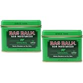 Bag Balm Vermont&rsquo;s Original Pet Paw &amp; Skin Balm &ndash; Moisturizing Salve for Dry, Cracked Paws, Noses &amp; Rough Skin &ndash; 8 Ounce &ndash; 2 Pack