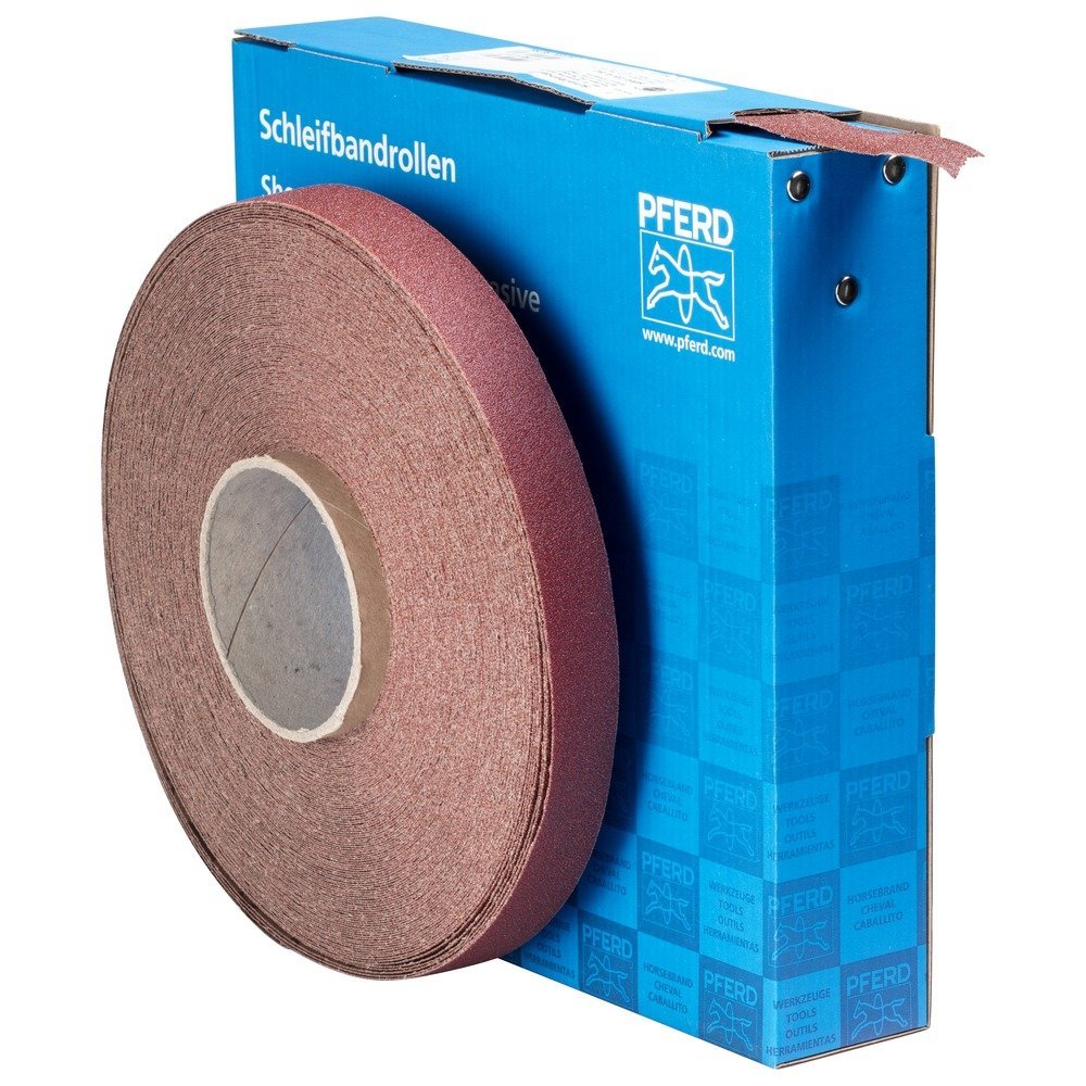Pferd 45016008 Sanding Belt Roll SBR 25 A 80