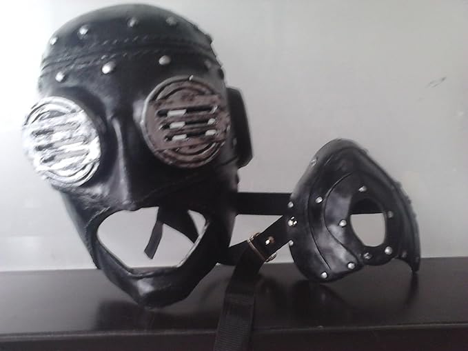 WRESTLING MASKS UK fiberglass SID WILSON GRAY CHAPTER MASK Amazon