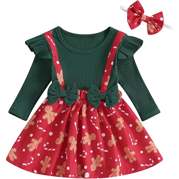 Amazon.com: Bonnie Jean Girl's Christmas Holiday Dress - Red Dress
