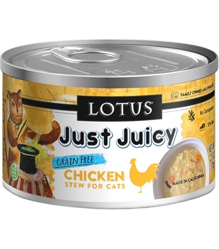 Amazon.com: Lotus Cat Food