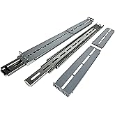 Amazon.com: Rackmount Sliding Rails - Kit for 2U-8U Chassis (Adjustable ...