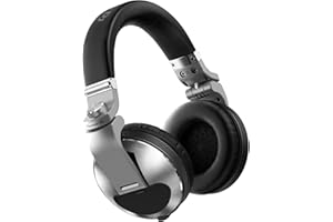 Pioneer Electronics HDJ-X10 Professional Over-Ear DJ Headphones, Silver