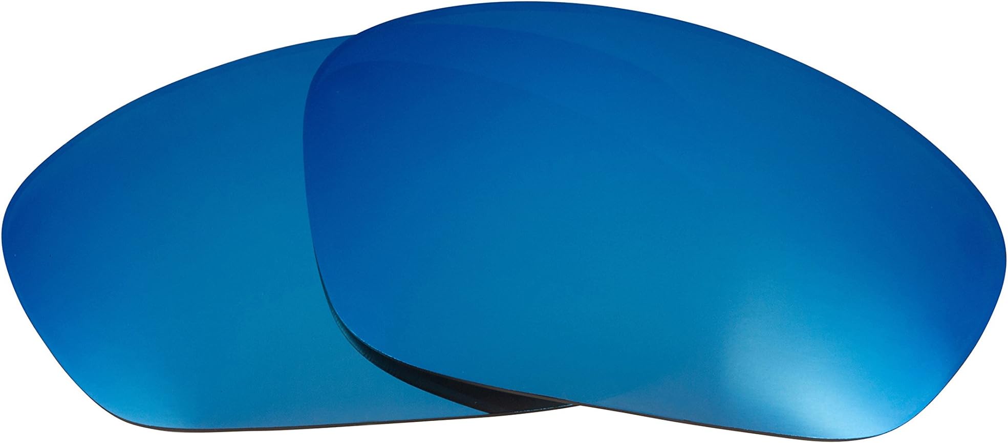 Seek OpticsReplacement Sunglass Lenses for Oakley Straight Jacket II (2007) - Shatterproof Replace a Scratched or Broken Lens in Existing Frames Blue Mirror Polarized