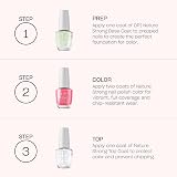 OPI Nature Strong Nail Polish Simply Radishing 15ml Quick Dry Vegan view 6