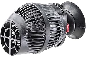 Hydor Koralia Nano Aquarium Circulation Pump, Includes Built-In Cable Protector, 425 GPH, Measures 2.4-Inches & is Ideal for Fresh or Salt Water Use