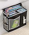 6 Pocket BEDSIDE Storage Mattress BOOK remote caddy NEW